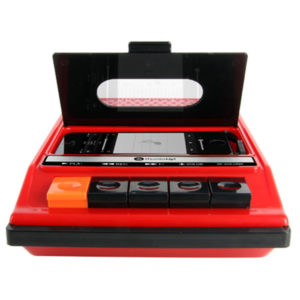 iRecorder, Haut-Parleur Magnetophone pour iPhone