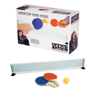 Set de Mini Ping-Pong pour le Bureau