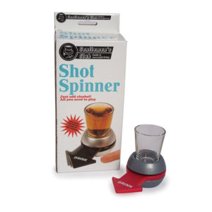 Jeu Shot Spinner