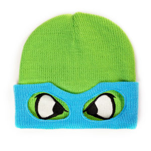 Bonnet Tortues Ninja : Bonnet Tortues Ninja Leonardo