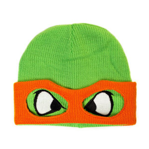 Bonnet Tortues Ninja : Bonnet Tortues Ninja Michelangelo