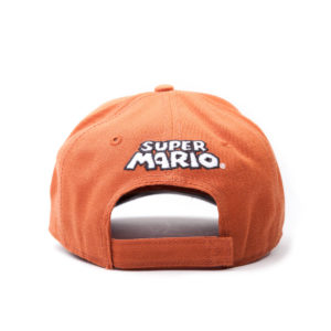 Casquette Nintendo Goomba : Casquette Goomba fermeture scratch