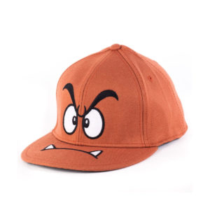 Casquette Nintendo Goomba : Casquette Goomba fermeture flex-it