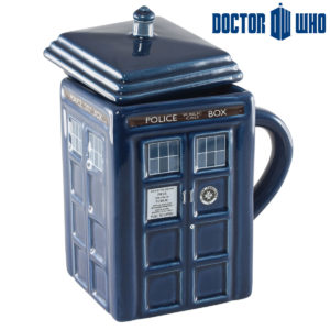 Mug Tardis 3D Dr Who
