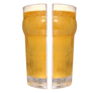 Verre a Biere Demi-Pinte