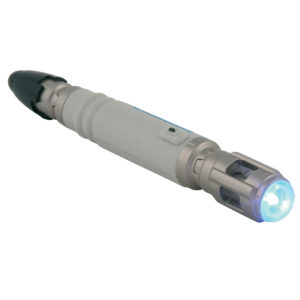 Lampe Led Torche Tournevis 10eme Docteur Who