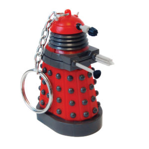 Porte-Cles Lumineux Dalek Dr Who
