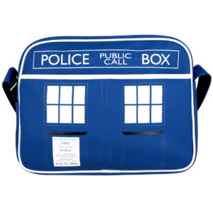 Sacoche a Bandouliere Tardis Dr Who