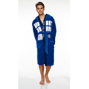 Peignoir Tardis Dr Who