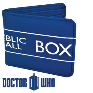 Portefeuille Tardis Dr Who
