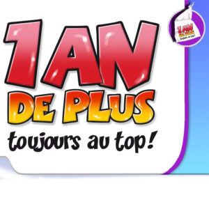 Bonnet de Nuit Anniversaire : Bonnet de Nuit Anniversaire 1 an de +