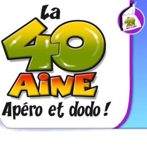 Bonnet de Nuit Anniversaire : Bonnet de Nuit Anniversaire 40 ans