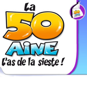 Bonnet de Nuit Anniversaire : Bonnet de Nuit Anniversaire 50 ans