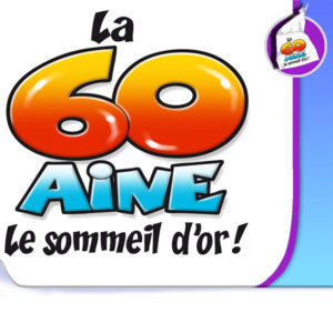 Bonnet de Nuit Anniversaire : Bonnet de Nuit Anniversaire 60 ans