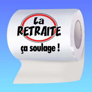 Papier Toilette Bonne Retraite