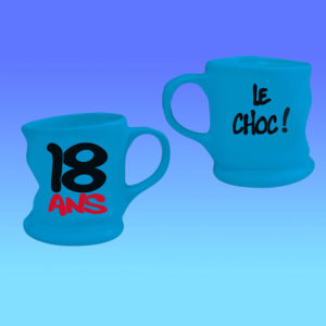 Mug Deforme Anniversaire : Mug Deforme 18 ans