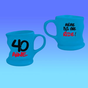 Mug Deforme Anniversaire : Mug Deforme 40aine