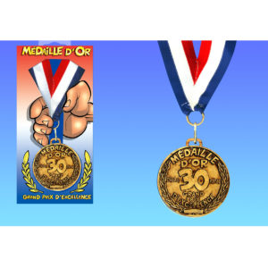 Medaille d'Or Anniversaire : Medaille d'Or 30 ans
