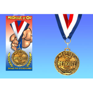 Medaille d'Or de la Retraite