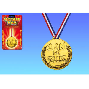 Medaille d'Or Un An De Plus