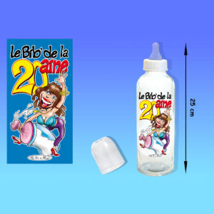 Biberon Anniversaire Humoristique : Biberon Femme 20 ans
