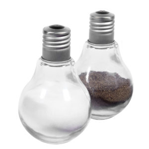 Saliere et Poivriere Ampoules