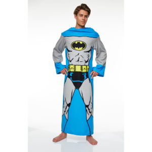 Couverture Polaire a Manches Batman
