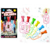 Bougie Chiffre Flamme Coloree : Bougie Flamme Coloree Chiffre 0