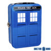 Mallette Tardis Dr Who Metallique
