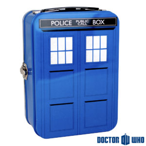 Mallette Tardis Dr Who Metallique