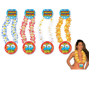 Collier a Fleurs Anniversaire : Collier a Fleurs 20 ans