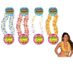 Collier a Fleurs Anniversaire : Collier a Fleurs 60 ans