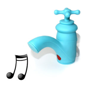 Robinet Radio De Douche Retro