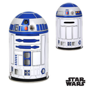 Tirelire R2D2 Metallique Star Wars