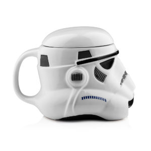 Mug 3D Stormtrooper Ceramique Star Wars avec Couvercle