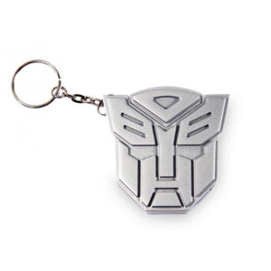 Porte-Cles Transformers Stylet et Double Prise Jack
