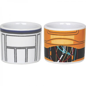Coquetiers Star Wars R2D2 et C3PO
