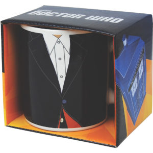 Mug 12eme Dr Who