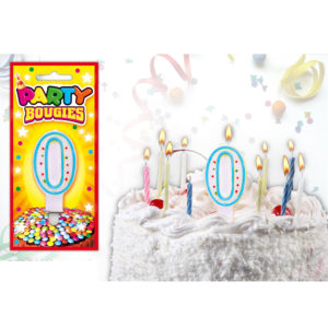 Bougies Chiffres Anniversaire : Bougies Chiffres Anniversaire 0