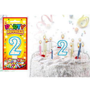 Bougies Chiffres Anniversaire : Bougies Chiffres Anniversaire 2