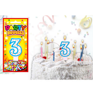 Bougies Chiffres Anniversaire : Bougies Chiffres Anniversaire 3