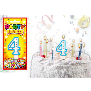 Bougies Chiffres Anniversaire : Bougies Chiffres Anniversaire 4