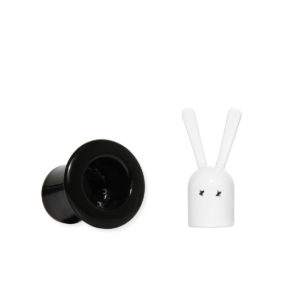 Saliere et Poivriere Lapin Magique