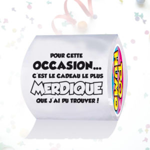 Papier Toilette Pour Cette Occasion