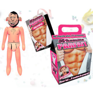 Poupee Gonflable l'Homme Parfait