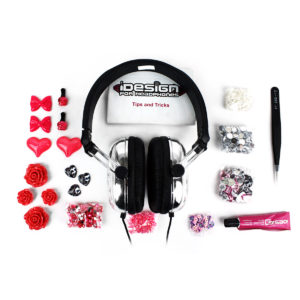 Casque iDesign Fleurs a Personnaliser