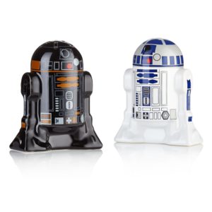 Set Saliere et Poivriere Star Wars