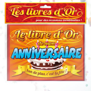 Livre d'Or Anniversaire : Livre d'or anniversaire 1 an de plus