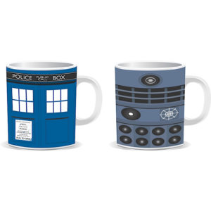 Tasses a Expresso Dr Who - Tardis et Dalek