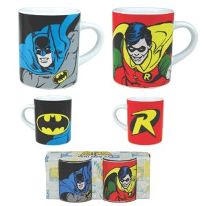 Tasses a Expresso Batman et Robin